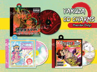 Image of Yakuza CD charms 