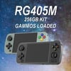 RG405M Handheld Gaming Console with GammaOS + 256GB SD Card Kit