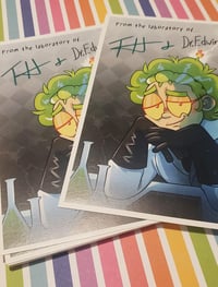 Image 1 of Edwin print signed by his voice actor!