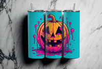 Pink Jack-O-Lantern