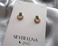 Image 2 of 优雅耳钉 elegant ear studs