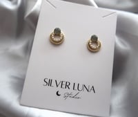 Image 4 of 优雅耳钉 elegant ear studs