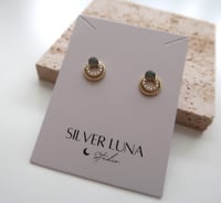 Image 5 of 优雅耳钉 elegant ear studs