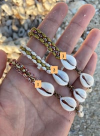 Image 2 of WASHED UP- ankle bracelets