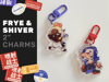 [splatoon] frye & shiver charms