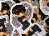 [mp100] mob holographic sticker