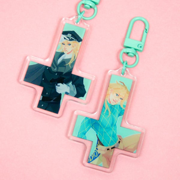 Image of Dinopants Cross Charms