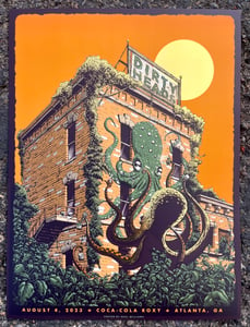Image of Dirty Heads in Atlanta, GA Poster - Gold Foil Version