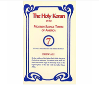 The Holy Koran of the Moorish Science Temple of America