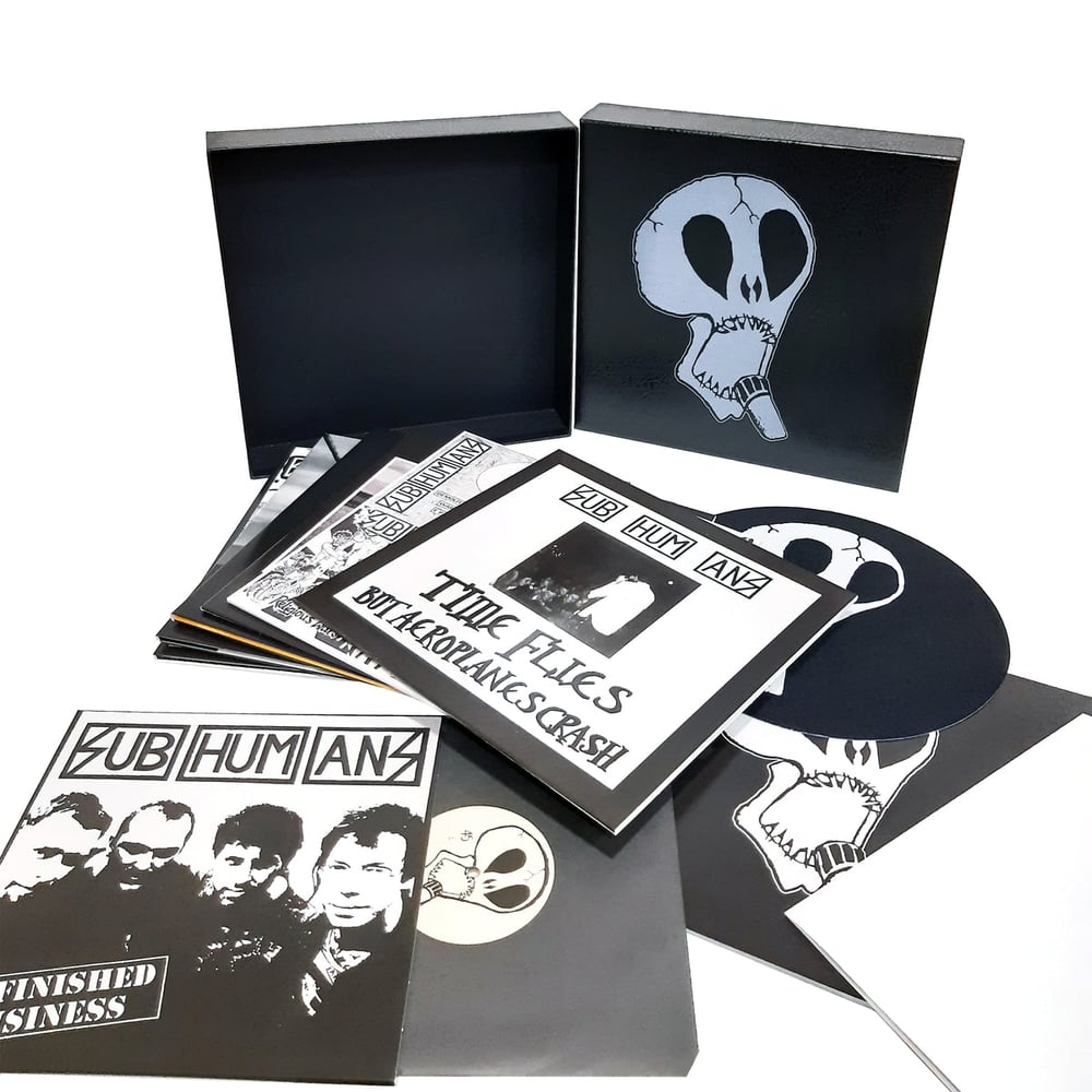 Subhumans - 80-86 Box Set