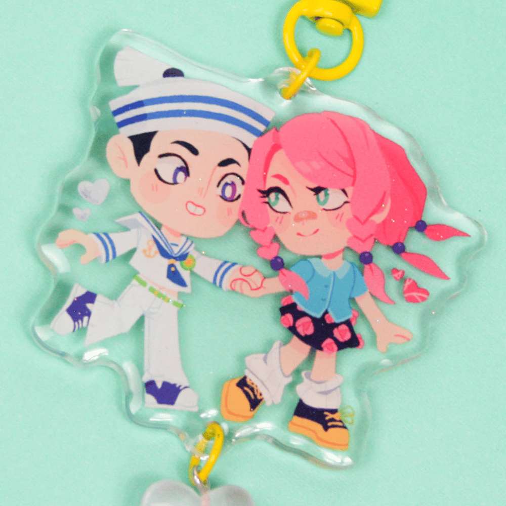 Image of YasuGap Charm