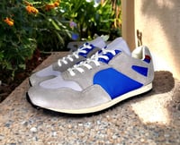 Image 3 of Tortola French army Trainer runner shoes made in Spain