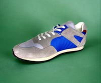 Image 4 of Tortola French army Trainer runner shoes made in Spain