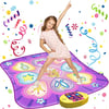 SUNLIN Dance Mat Toys for Girls Ages 3-10 | Dance Pad with LED Lights