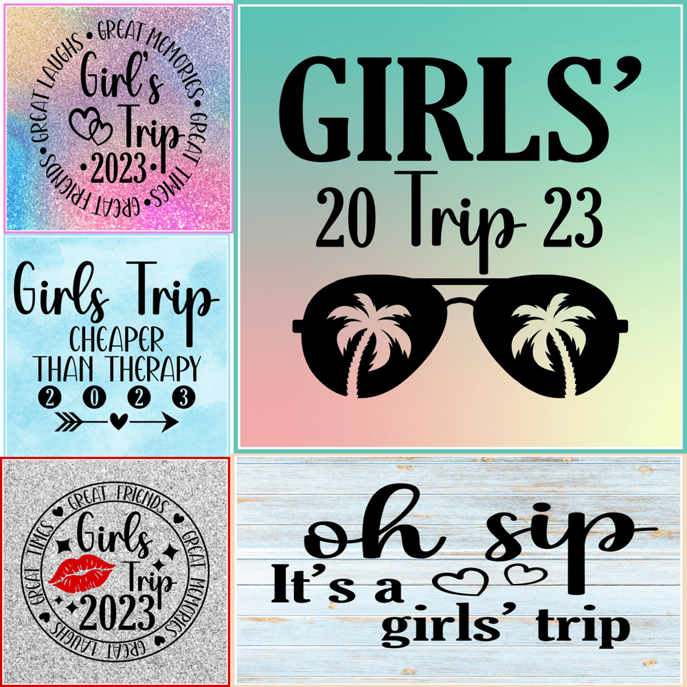 Image of Girls Trip Lip Balm Organic Party Favors