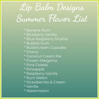 Image 4 of Girls Trip Lip Balm Organic Party Favors