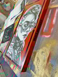 Image 2 of "Perplexed by Dreams" Original Painting - V3