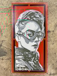 Image 3 of "Perplexed by Dreams" Original Painting - V3