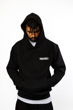 MLCS co. "Death Metal"  French Terry Hoodie 