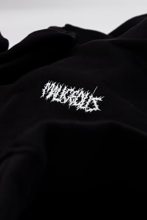 MLCS co. "Death Metal"  French Terry Hoodie 