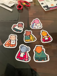 Image 2 of [STICKERS] Butter Days Set