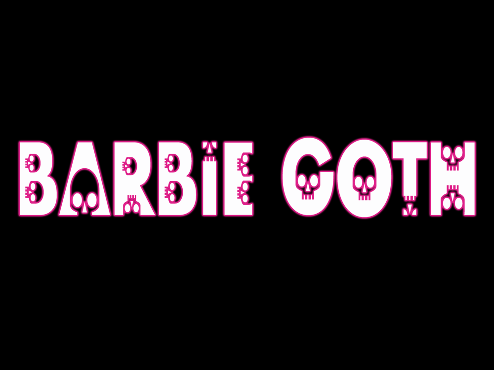 Barbie Goth Ladies’ Tank