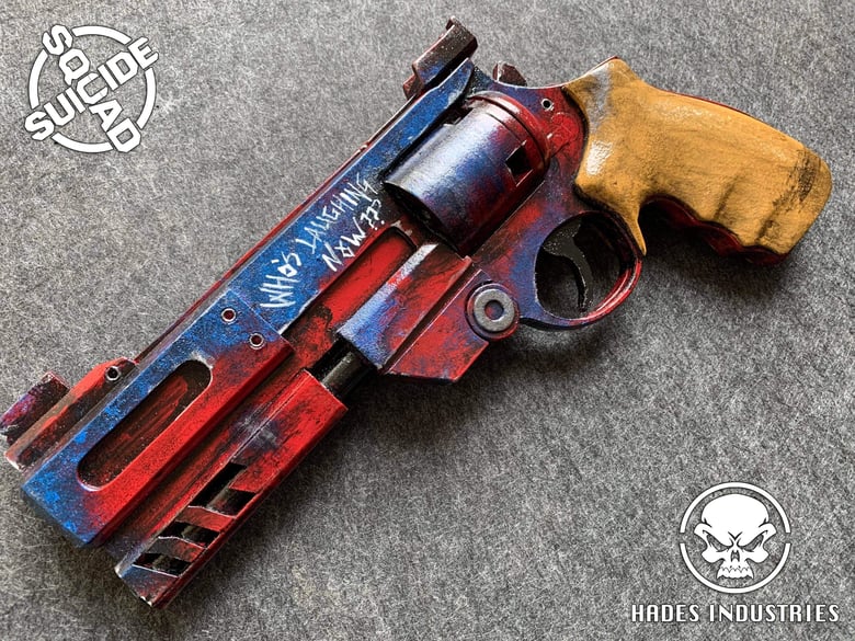 Image of Harley Quinn’s Revolver - Suicide Squad: Kill the Justice League