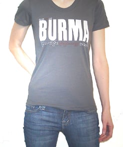 Image of Woman's Burma T-Shirt