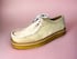 W. Bunch Wallabee light grey genuine cow suede shoes made in Spain.  Image 2
