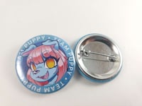 Image 4 of Team Puppy - 1.5" Pinback Button