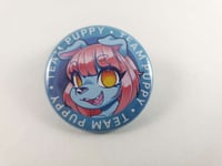 Image 5 of Team Puppy - 1.5" Pinback Button