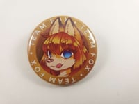 Image 5 of Team Fox - 1.5" Pinback Button