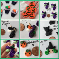 Halloween charms 