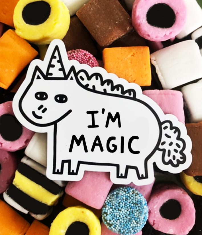 Image of I’m Magic Unicorn Magnet 