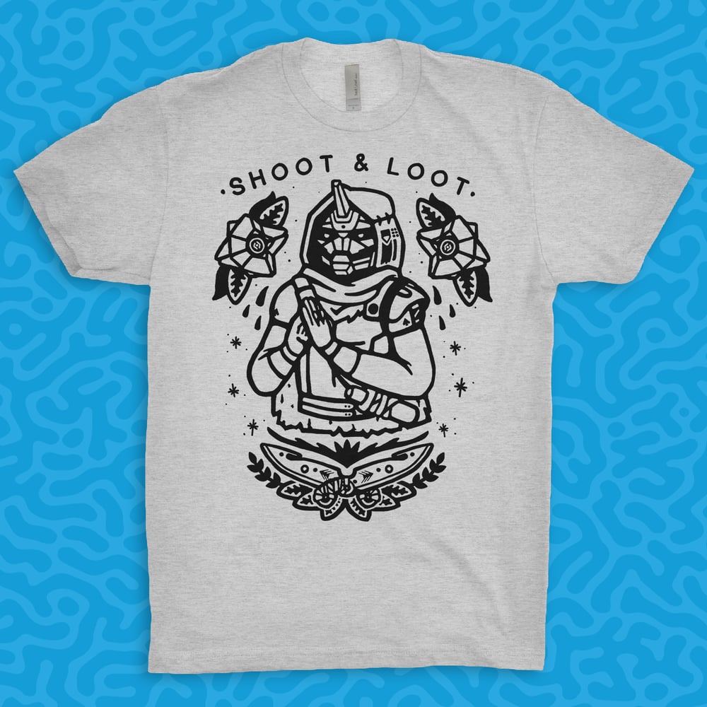 Shoot & Loot (Heather Gray)