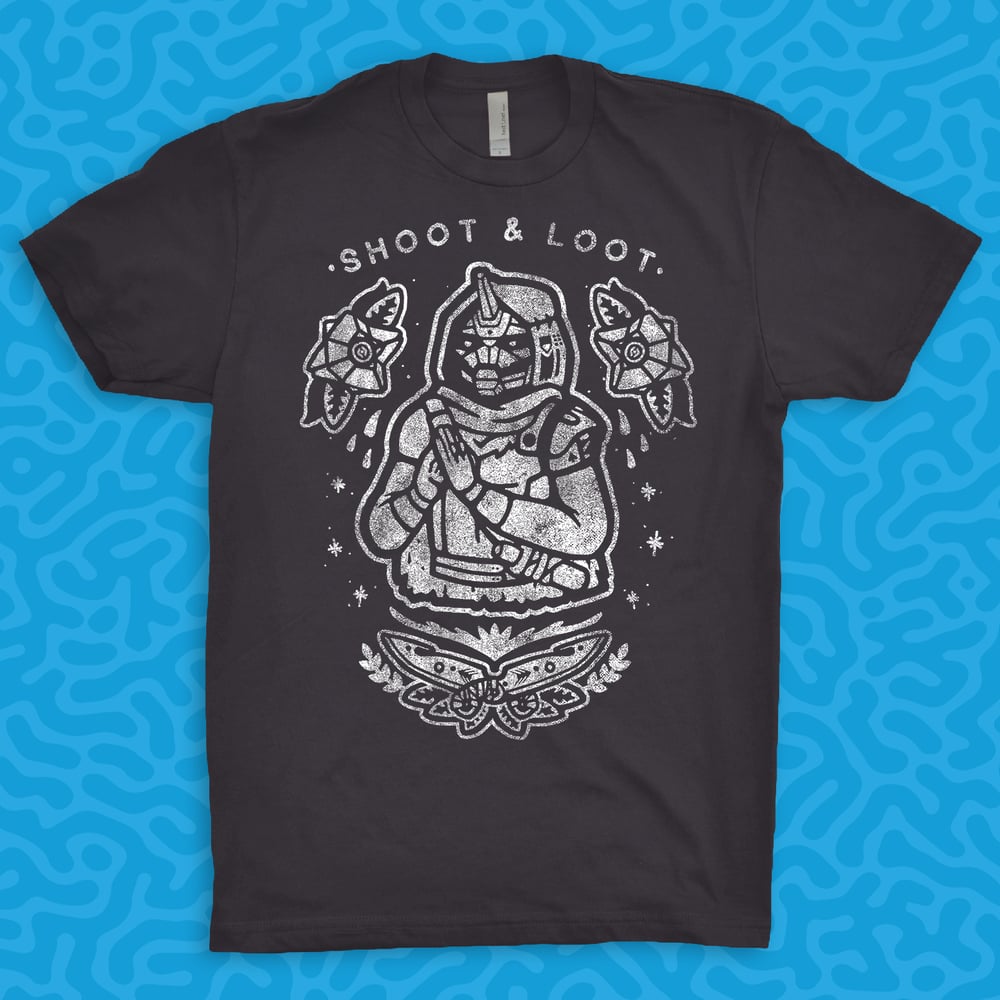 Shoot And Loot (Vintage) (Graphite Black)
