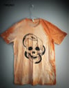 ORANGE DANGER NOODLE TEE