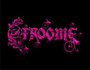 Froome T shirt (Pink version)