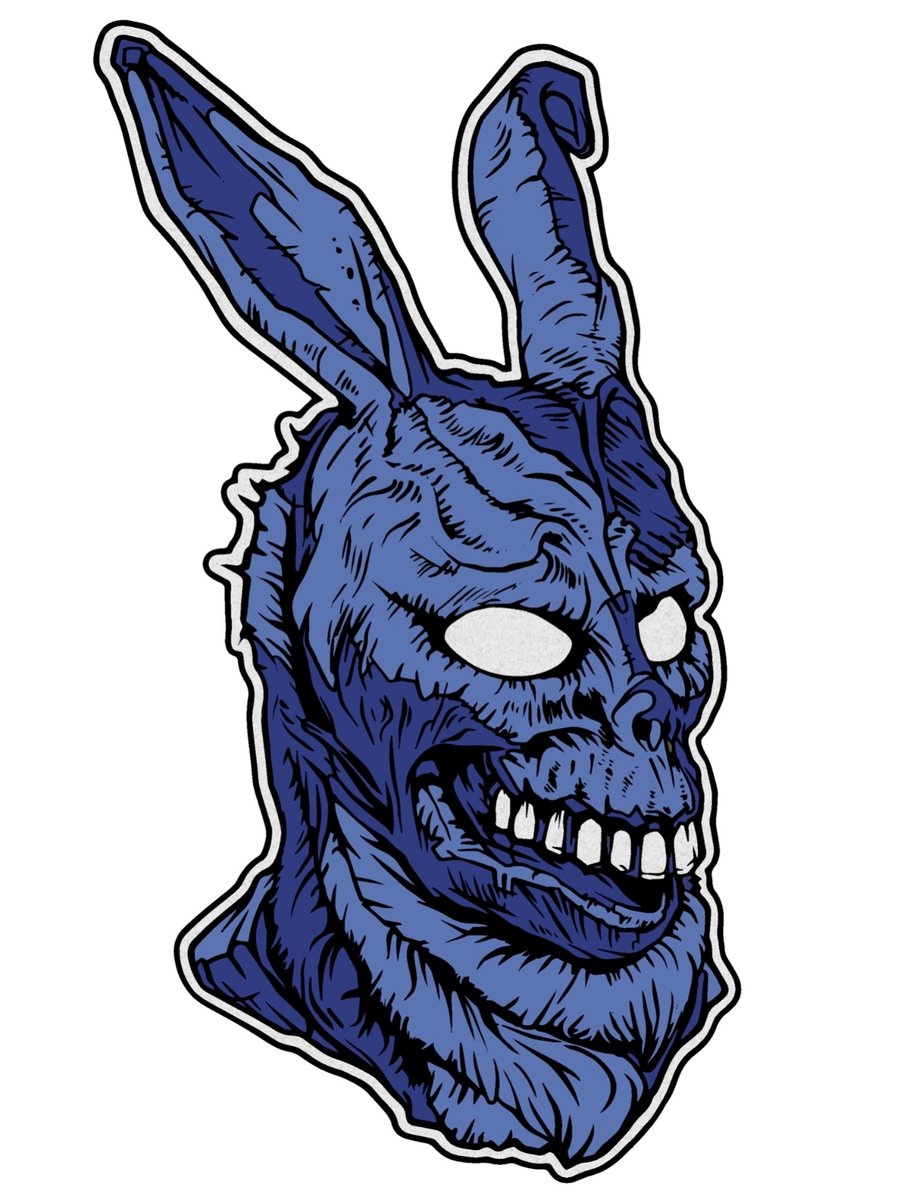 Image of Frank The Rabbit (Glitter Version) by Deathstyle