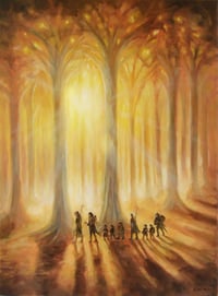 Image 1 of The Fellowship in Lothlórien