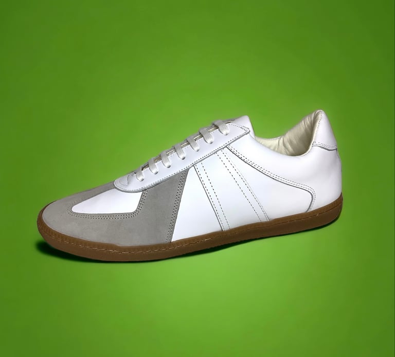 Tortola German army trainer sneaker shoes made in Spain Image 3