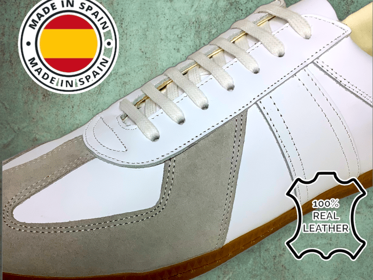 Tortola German army trainer sneaker shoes made in Spain Image 5