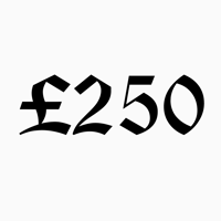 £250 TATTOO