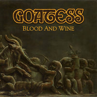 Image of Goatess "Blood And Wine" CD