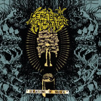 Image of Cerebral Disfunction "Sensations Of Nausea" LP