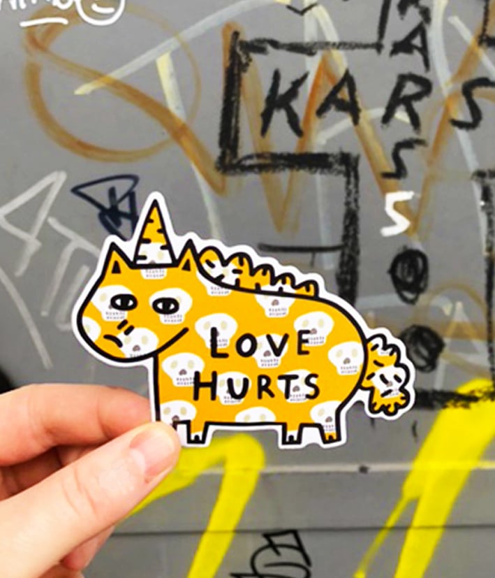 Image of Love Sticker