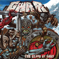 Image of Gwar "The Blood Of Gods" LP