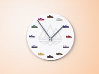 City Series Trainer Clock
