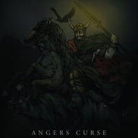 Image of Angers Curse "s/t" CD