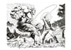 DANNY KETCH GHOST RIDER: ISSUE 1, PAGE 2-3